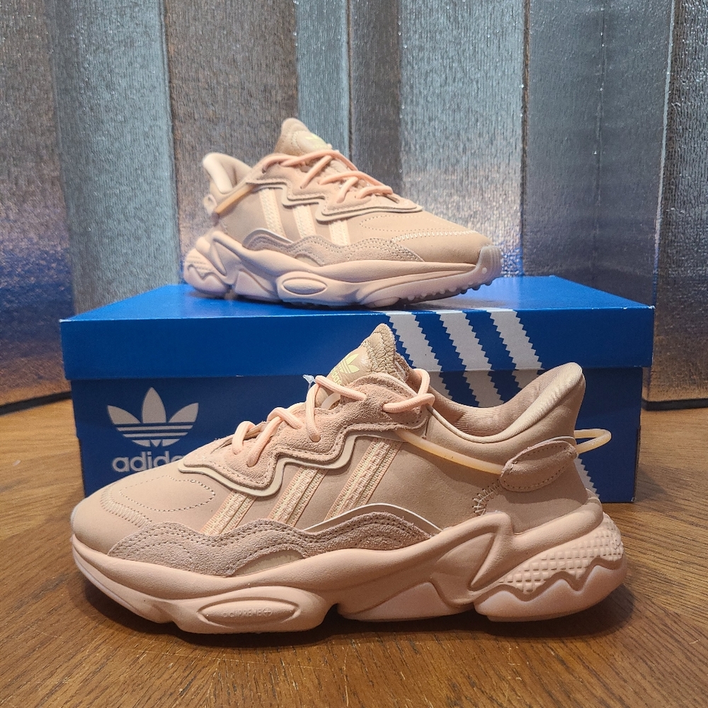adidas Women’s Pink Chunky Sneakers